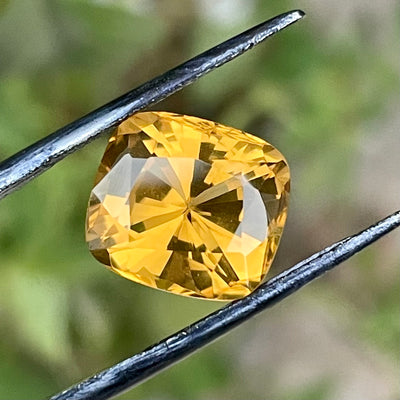 5.25 Carats Faceted Citrine - Noble Gemstones®