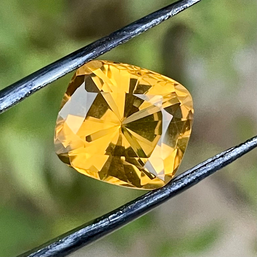 5.25 Carats Faceted Citrine - Noble Gemstones®