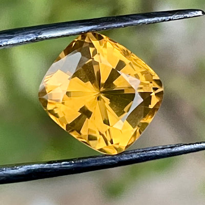5.25 Carats Faceted Citrine - Noble Gemstones®