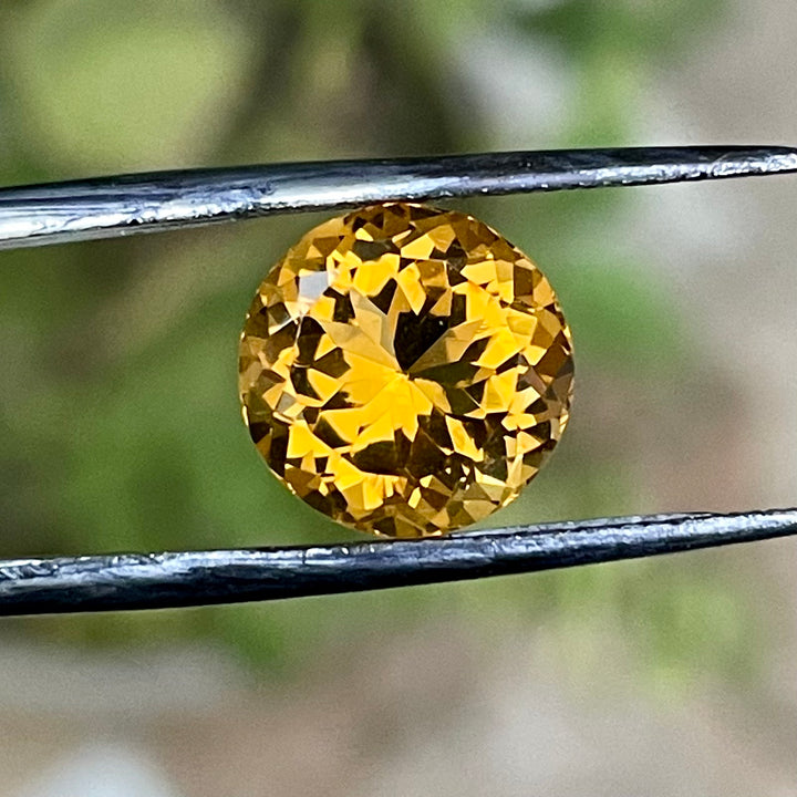 3.85 Carats Faceted Citrine - Noble Gemstones®