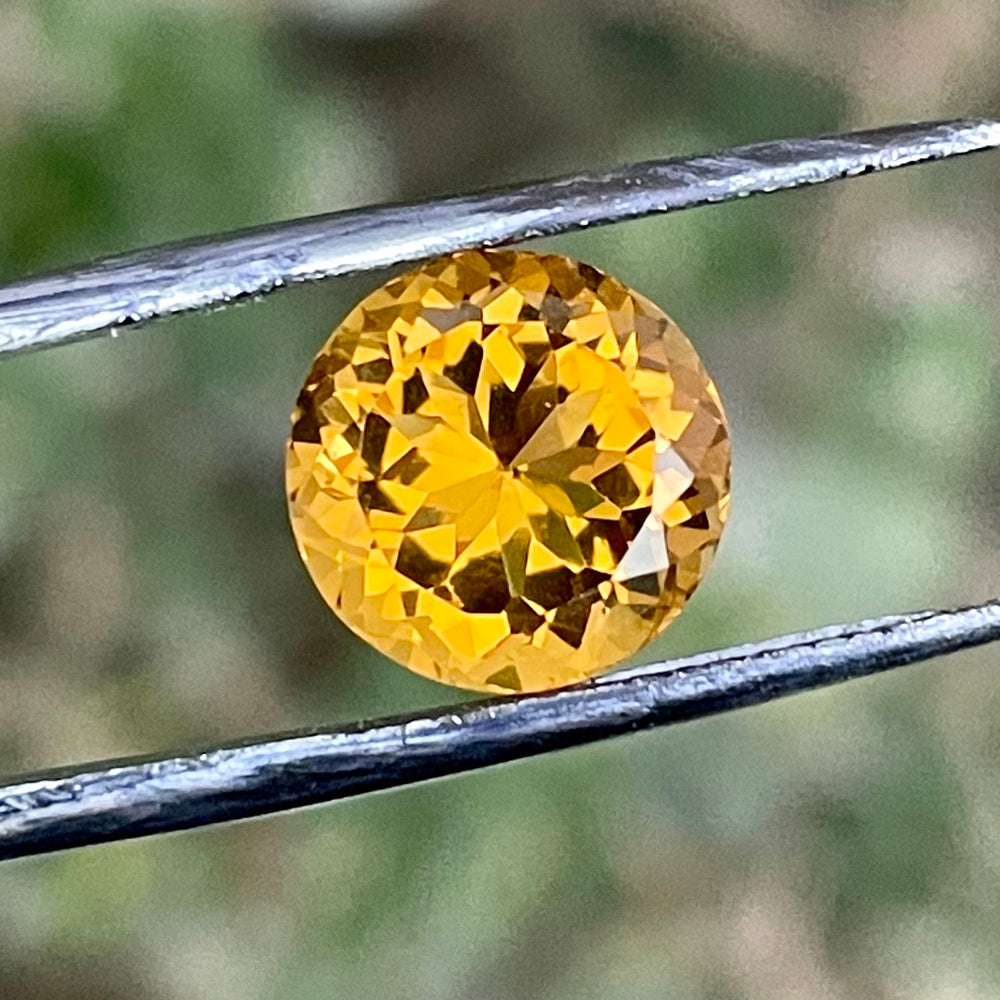 3.85 Carats Faceted Citrine - Noble Gemstones®