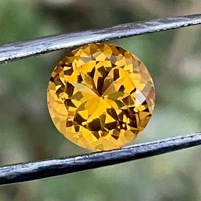 3.85 Carats Faceted Citrine - Noble Gemstones®