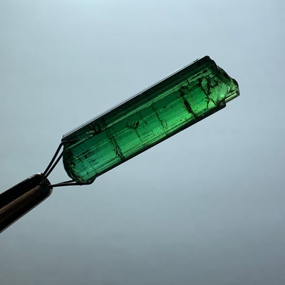 29 Carats Green Tourmaline Crystal