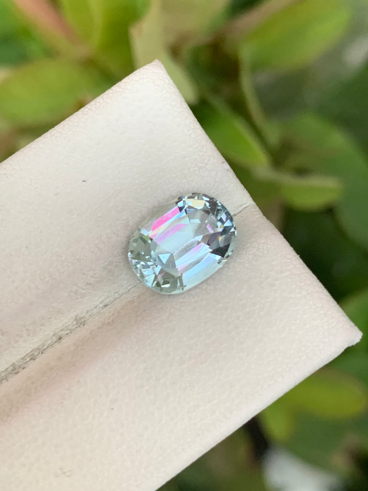 2.80 Carats Faceted Aquamarine - Noble Gemstones®