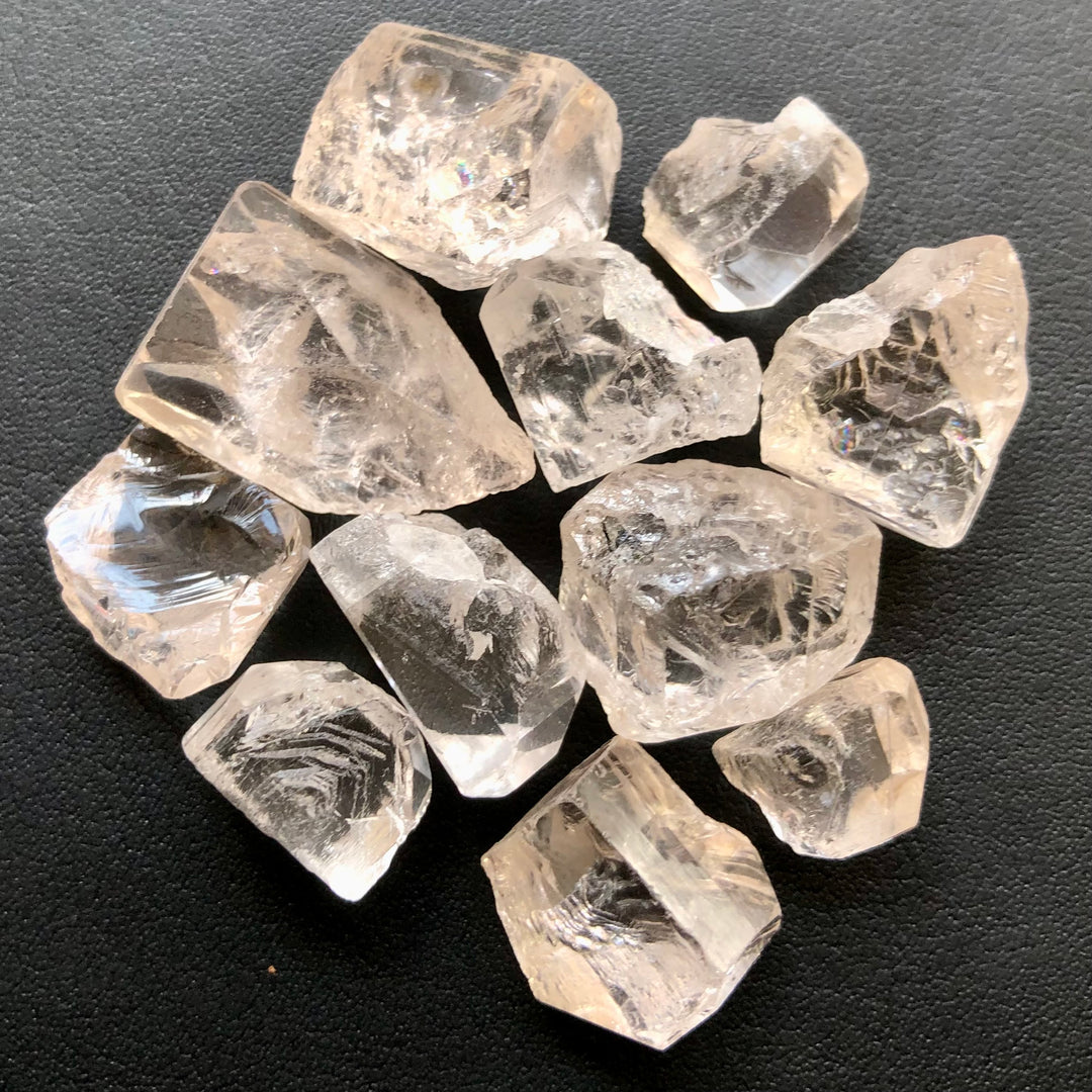 30.48 Rose Gold Rough Topaz For Sale - Noble Gemstones®