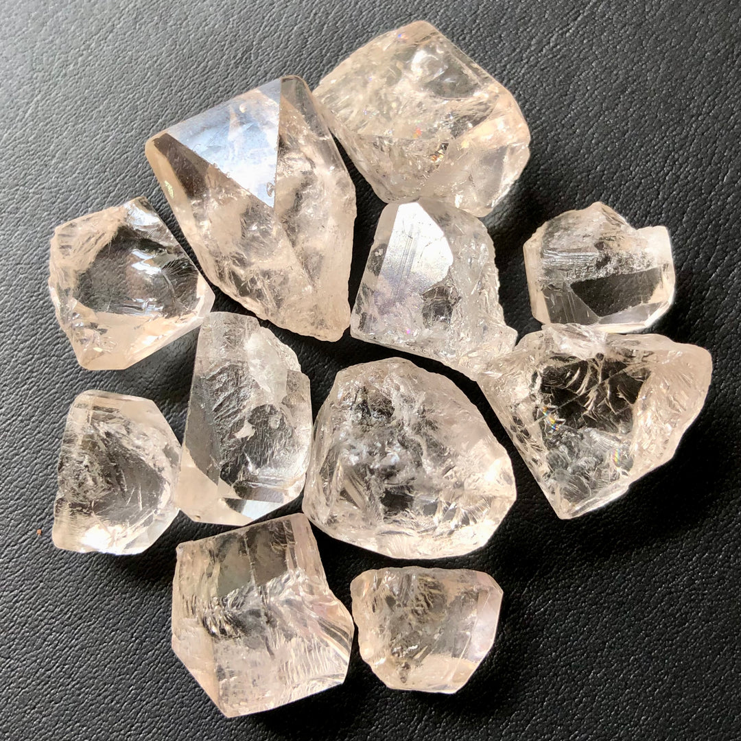 30.48 Rose Gold Rough Topaz For Sale - Noble Gemstones®