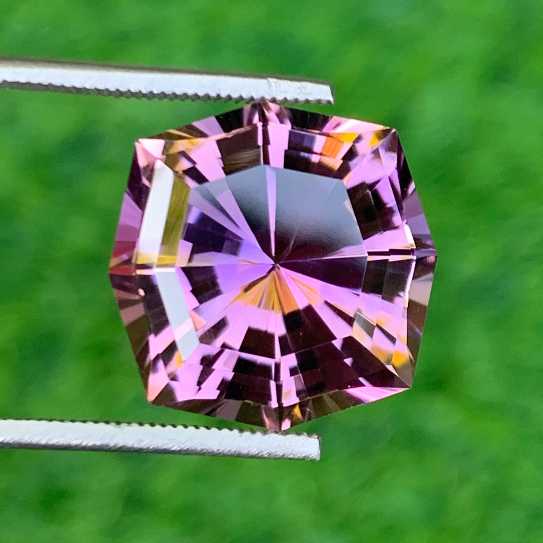 13 Carats Faceted Bolivian Semi-Precious Ametrine