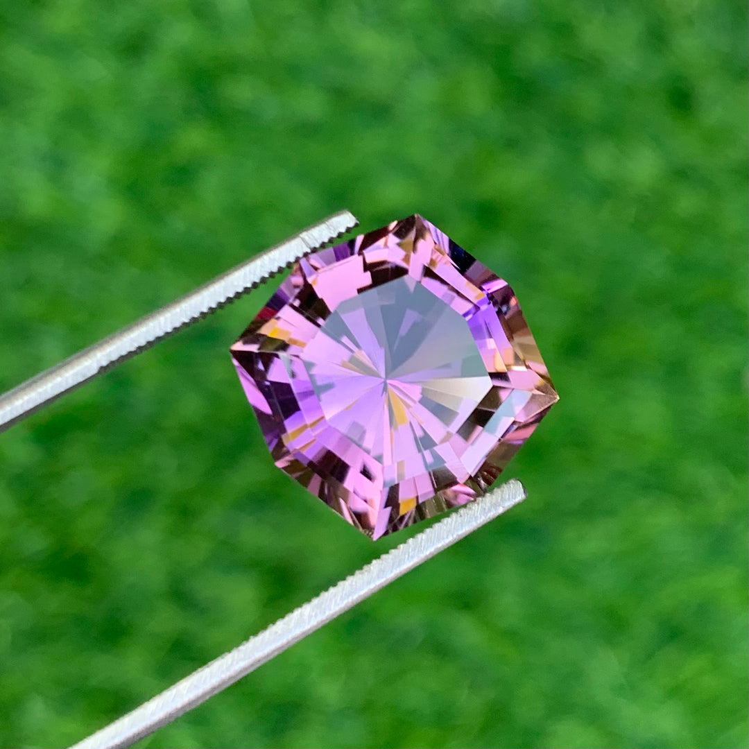 13 Carats Faceted Bolivian Semi-Precious Ametrine