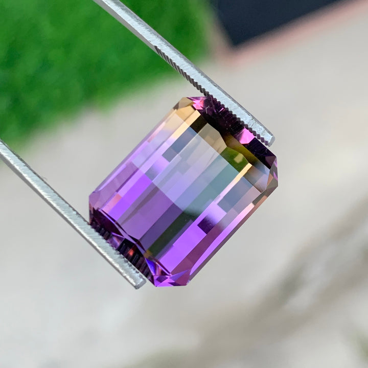 16.25 Carats Faceted Bolivian Pixel Cut Ametrine