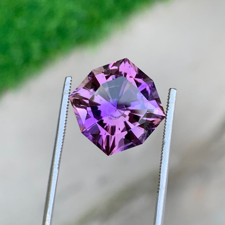 12 Carats Faceted Bolivian Semi-Precious Ametrine