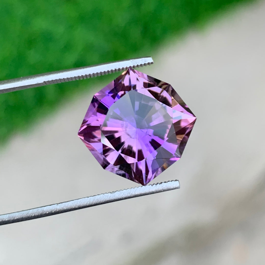 12 Carats Faceted Bolivian Semi-Precious Ametrine