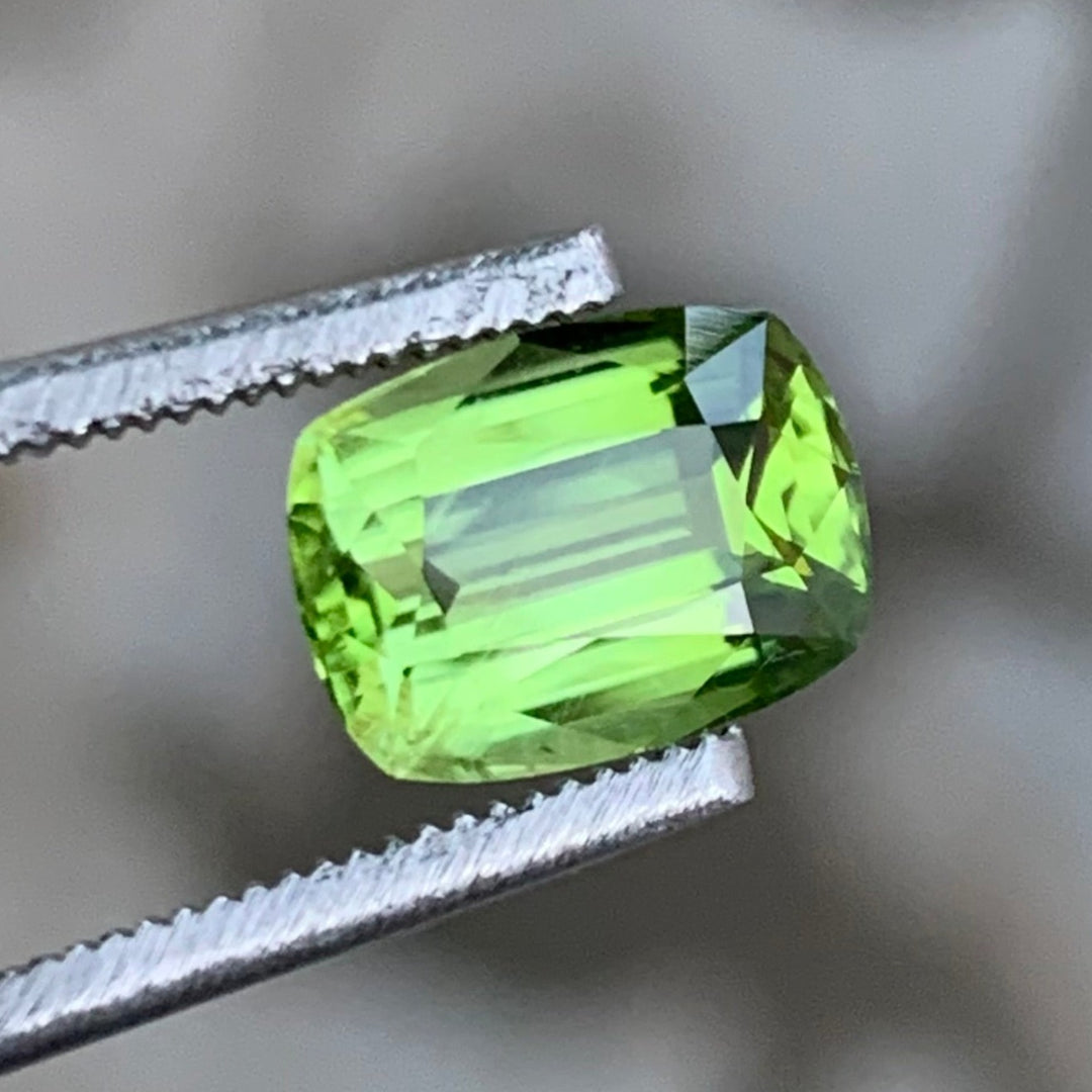 2.10 Carats Faceted Semi-Precious Peridot