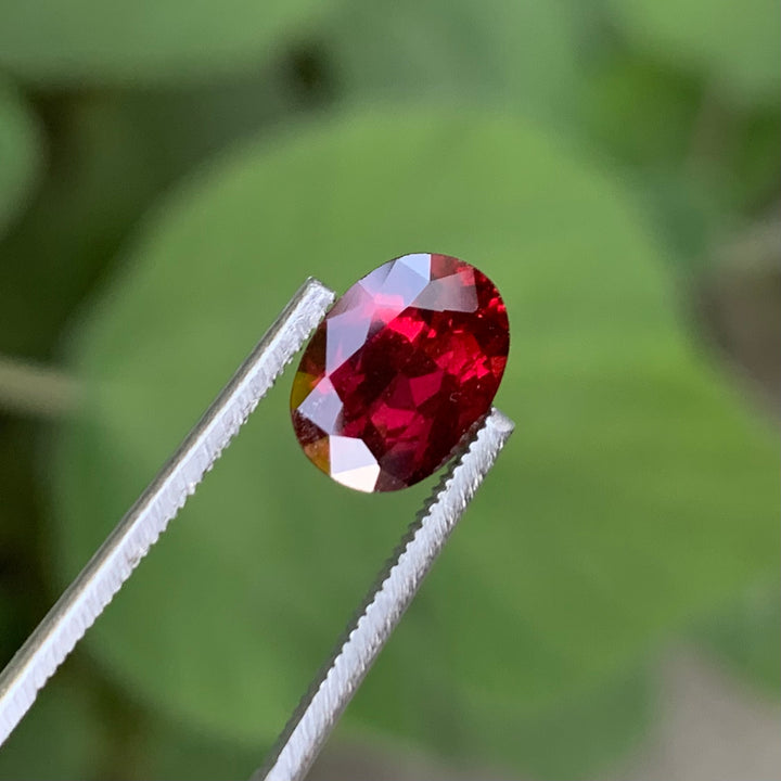 2.20 Carats Faceted Beautiful Semi-Precious Rhodolite Garnet