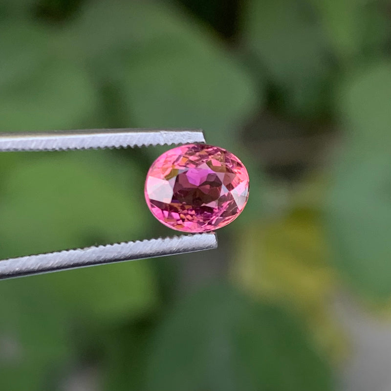 1.25 Carats  Faceted Baby Pink Tourmaline