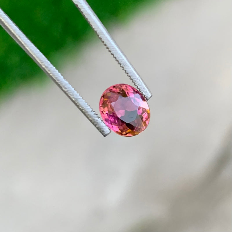 1.25 Carats  Faceted Baby Pink Tourmaline