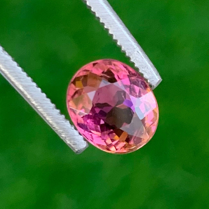 1.25 Carats  Faceted Baby Pink Tourmaline