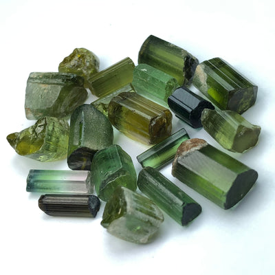 13.30 Grams Facet Rough Afghanistan Tourmaline - Noble Gemstones®
