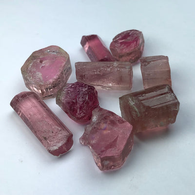 9.70 Grams Pinkish Rough Tourmaline - Noble Gemstones®