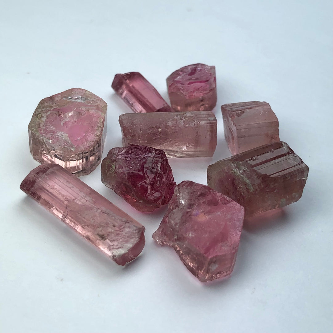 9.70 Grams Pinkish Rough Tourmaline - Noble Gemstones®