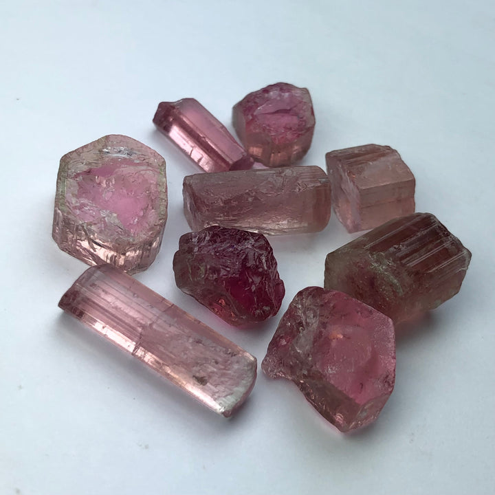 9.70 Grams Pinkish Rough Tourmaline - Noble Gemstones®