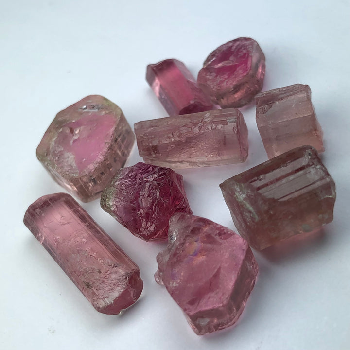 9.70 Grams Pinkish Rough Tourmaline - Noble Gemstones®