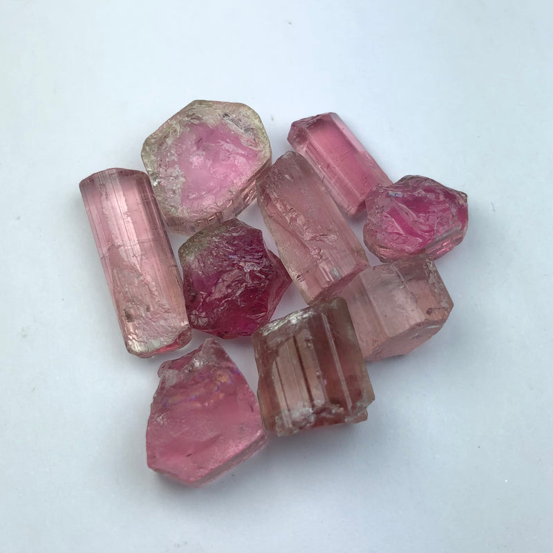 9.70 Grams Pinkish Rough Tourmaline - Noble Gemstones®