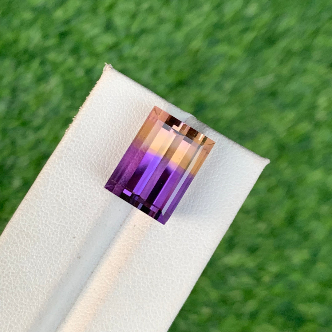 15.45 Carats Faceted Bolivian Semi-Precious Ametrine