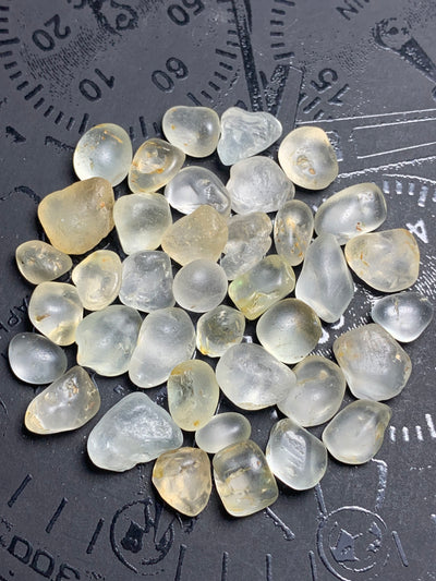 60 Grams Facet Rough Topaz - Noble Gemstones®