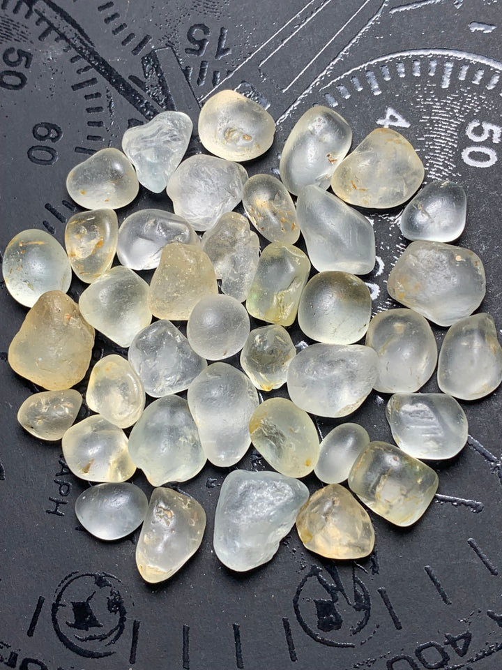 60 Grams Facet Rough Topaz - Noble Gemstones®