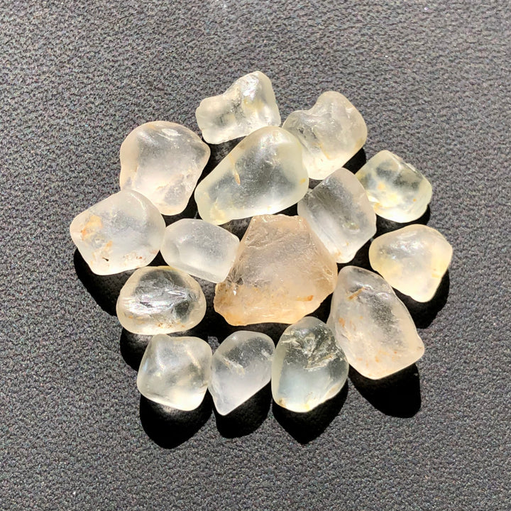 20.56 Grams Facet Rough African Topaz - Noble Gemstones®