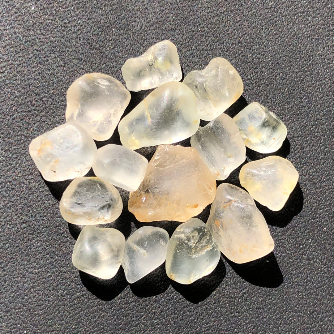 20.56 Grams Facet Rough African Topaz - Noble Gemstones®