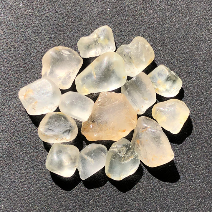 20.56 Grams Facet Rough African Topaz - Noble Gemstones®