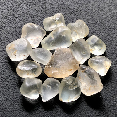 20.56 Grams Facet Rough African Topaz - Noble Gemstones®