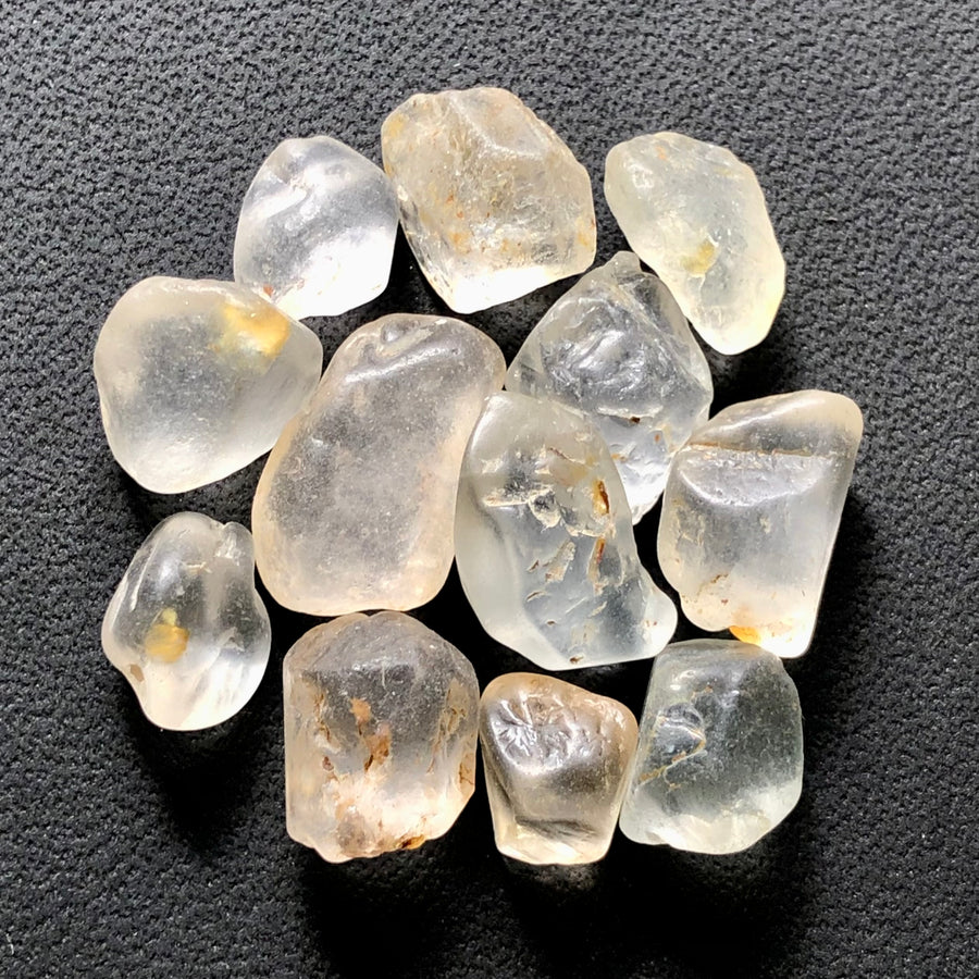 19.12 Grams Facet Rough African Topaz - Noble Gemstones®