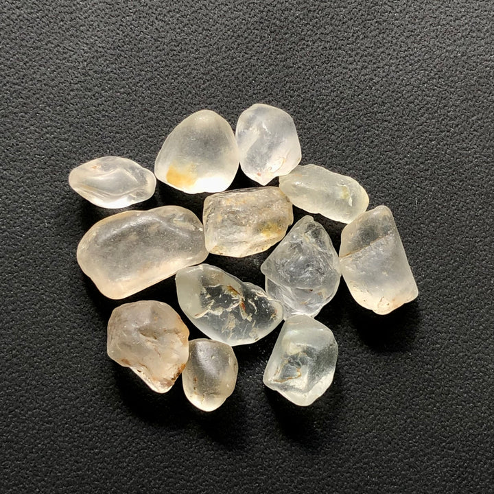 19.12 Grams Facet Rough African Topaz - Noble Gemstones®