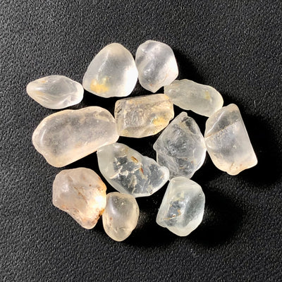 19.12 Grams Facet Rough African Topaz - Noble Gemstones®