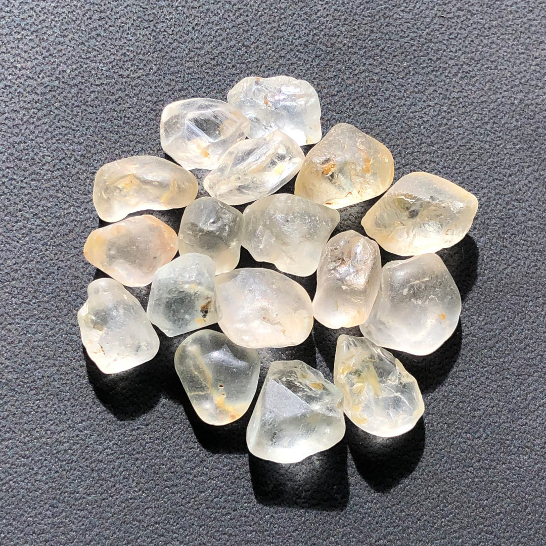 19.12 Grams Facet Rough African Topaz - Noble Gemstones®