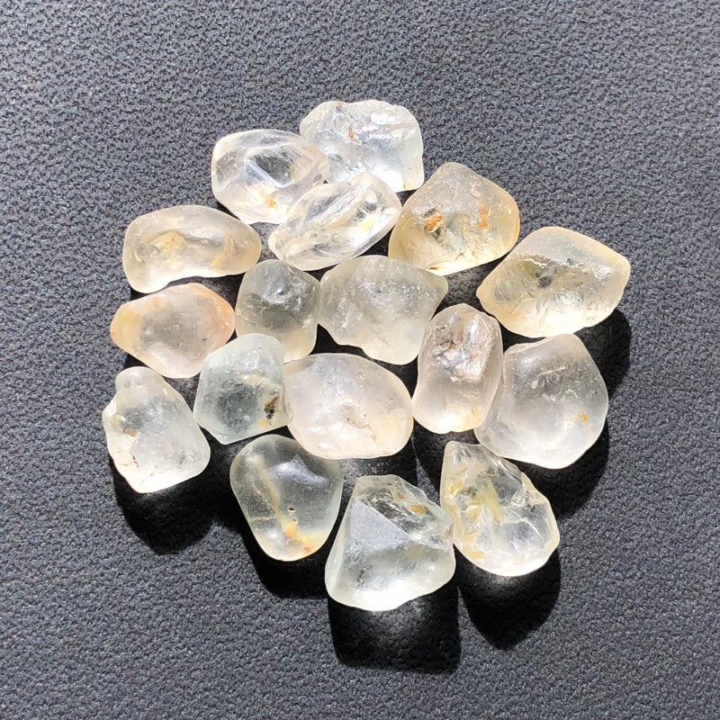 26.05 Grams Facet Rough African Topaz - Noble Gemstones®