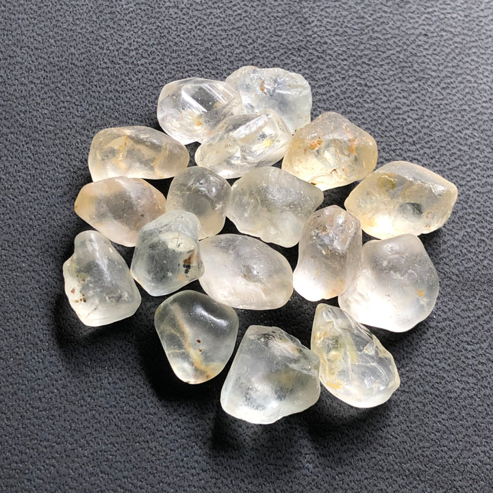 19.12 Grams Facet Rough African Topaz - Noble Gemstones®