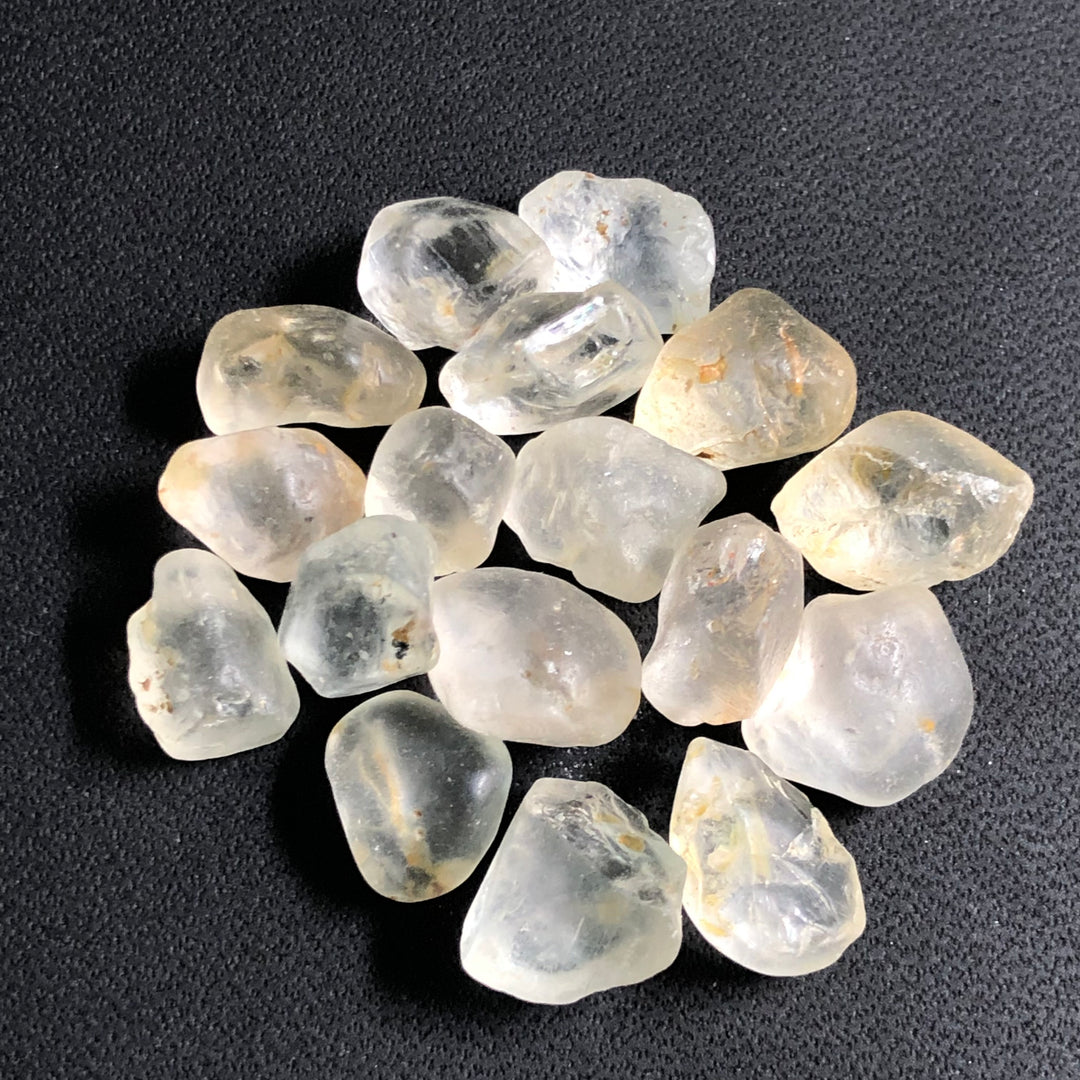 26.05 Grams Facet Rough African Topaz - Noble Gemstones®