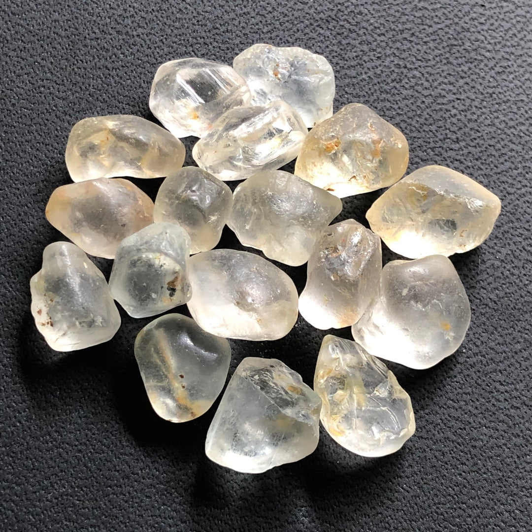 26.05 Grams Facet Rough African Topaz - Noble Gemstones®