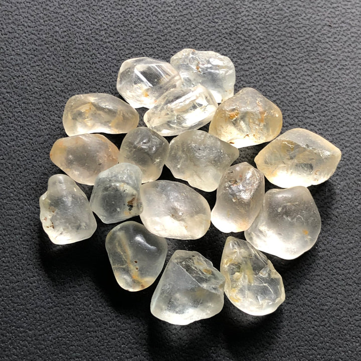 19.12 Grams Facet Rough African Topaz - Noble Gemstones®