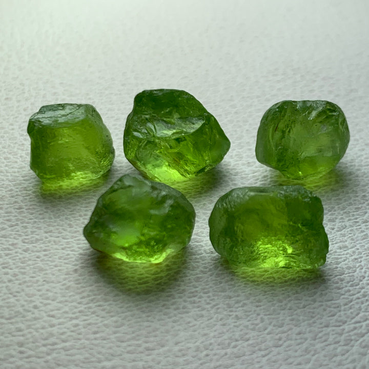 5.76 Grams Apple Green Facet Grade Peridot