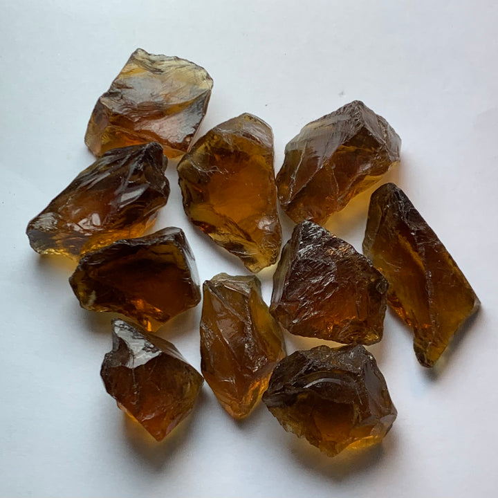 41 Grams Facet Rough Honey Citrine