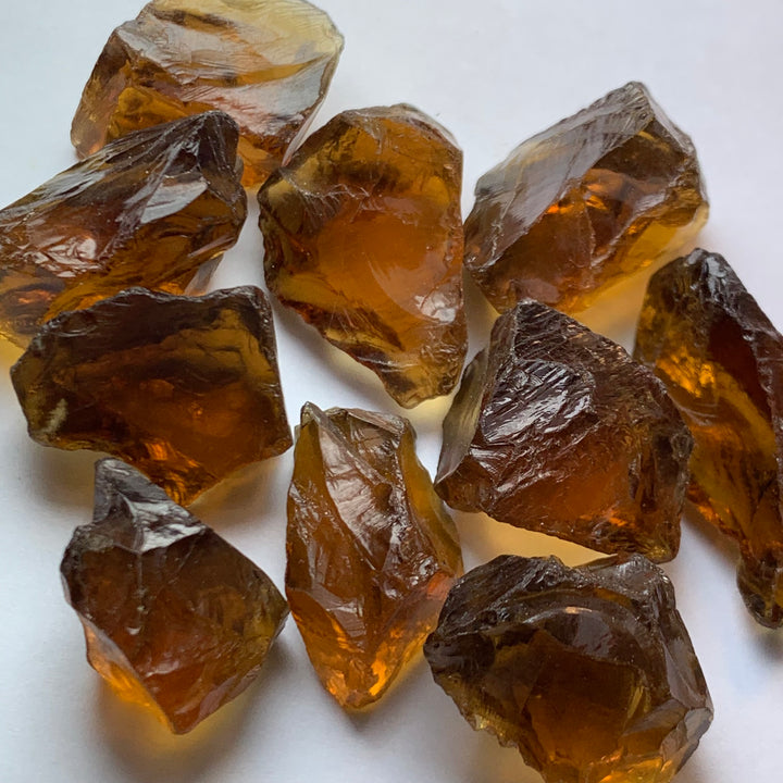 41 Grams Facet Rough Honey Citrine