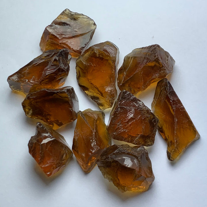 41 Grams Facet Rough Honey Citrine