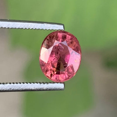 1.85 Carats Faceted Semi-Precious Pink Tourmaline
