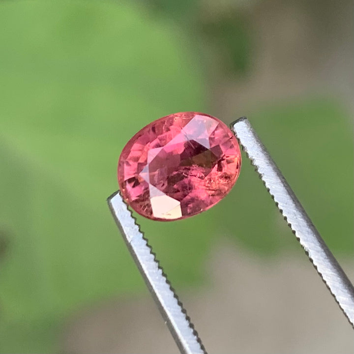 1.85 Carats Faceted Semi-Precious Pink Tourmaline