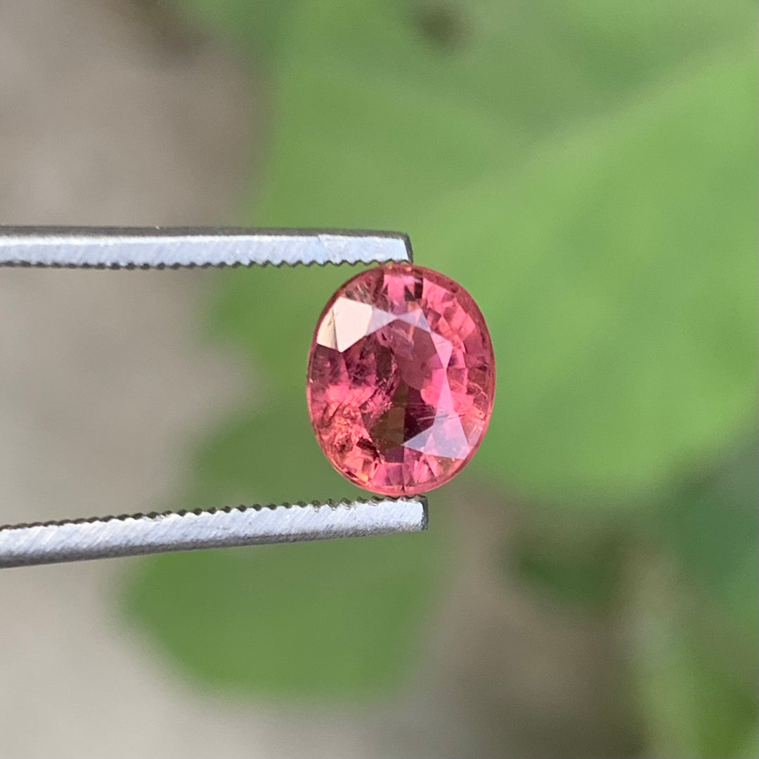 1.85 Carats Faceted Semi-Precious Pink Tourmaline