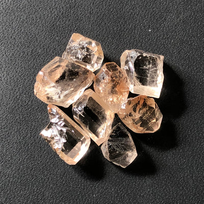 17.85 Grams Facet Rough Golden Topaz - Noble Gemstones®